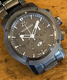  Shop Authentic Burberry Endurance Chronograph Quartz Black Dial Black Steel Strap Watch For Men - BU9801 - Luxxuri