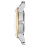  Shop Authentic Burberry The City Silver Dial Two Tone Steel Strap Watch for Women - BU9217 - Luxxuri