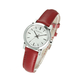  Shop Authentic Burberry The City Silver Dial Red Strap Watch for Women - BU9232 - Luxxuri