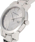 Shop Authentic Burberry The City Silver Dial Silver Steel Strap Watch for Women - BU9143 - Luxxuri