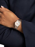  Shop Authentic Gucci G Timeless Silver Dial Two Tone Steel Strap Watch For Women - YA126564 - Luxxuri