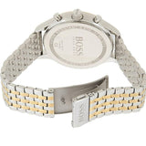  Shop Authentic Hugo Boss Companion Silver Dial Two Tone Mesh Bracelet Watch for Men - 1513654 - Luxxuri