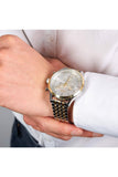  Shop Authentic Hugo Boss Companion Silver Dial Two Tone Mesh Bracelet Watch for Men - 1513654 - Luxxuri