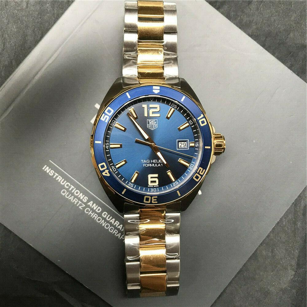  Shop Authentic Tag Heuer Formula Blue Dial Watch for Men - WAZ1120.BB0879 - Luxxuri