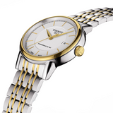  Shop Authentic Tissot T Classic Carson Automatic White Dial Two Tone Steel Strap Watch for Men - T085.407.22.011.00 - Luxxuri
