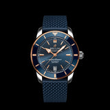  Shop Authentic Breitling Superocean Heritage B20 Automatic 42 Blue Dial Blue Mesh Bracelet Watch for Men - UB2010161C1S1 - Luxxuri