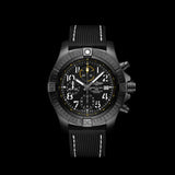  Shop Authentic Breitling Avenger Chronograph 45mm Night Mission Black Dial Black Nylon Strap Watch for Men - V13317101B1X1 - Luxxuri