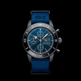  Shop Authentic Breitling Superocean Heritage Chronograph 44 Outerknown Blue Dial Blue NATO Strap Watch for Men - M133132A1C1W1 - Luxxuri