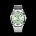  Shop Authentic Breitling Chronomat 32 Diamonds Green Dial Silver Steel Strap Watch for Women - A77310101L1A1 - Luxxuri