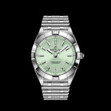  Shop Authentic Breitling Chronomat 32 Diamonds Green Dial Silver Steel Strap Watch for Women - A77310101L1A1 - Luxxuri