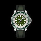  Shop Authentic Breitling Superocean Automatic 44 Green Dial Green Rubber Strap Watch for Men - A17376A31L1S1 - Luxxuri