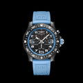  Shop Authentic Breitling Endurance Pro Black Dial Light Blue Rubber Strap Watch for Men - X82310281B1S1 - Luxxuri