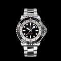  Shop Authentic Breitling Superocean Automatic 44mm Black Dial Silver Steel Strap Watch for for Men - A17376211B1A1 - Luxxuri