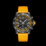  Shop Authentic Breitling Endurance Pro Black Dial Yellow Rubber Strap Watch for Men - X82310A41B1S1 - Luxxuri
