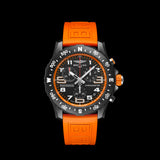  Shop Authentic Breitling Endurance Pro Black Dial Orange Rubber Strap Watch for Men - X82310A51B1S1 - Luxxuri