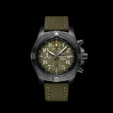  Shop Authentic Breitling Avenger Chronograph 45mm Green Dial Green Nylon Strap Watch for Men - V13317101L1X1 - Luxxuri