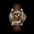  Shop Authentic Breitling Superocean Automatic 44 Brown Dial Brown Rubber Strap Watch for Men - N17376201Q1S1 - Luxxuri