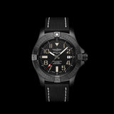  Shop Authentic Breitling Avenger Automatic 45 Seawolf Night Mission Black Dial Black Nylon Strap Watch for Men - V17319101B1X1 - Luxxuri