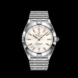  Shop Authentic Breitling Chronomat 32 Mother of Pearl Dial Silver Steel Strap Watch for Women - A77310101A4A1 - Luxxuri