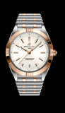  Shop Authentic Breitling Chronomat Automatic 36 White Dial Two Tone Steel Strap Watch for Women - U10380101A1U1 - Luxxuri