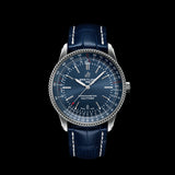  Shop Authentic Breitling Navitimer Automatic 41 Blue Dial Blue Leather Strap Watch for Men - A17326161C1P3 - Luxxuri