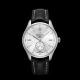  Shop Authentic Breitling Premier Automatic 40mm Silver Dial Black Leather Strap Watch for Men - A37340351G1P1 - Luxxuri