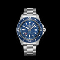 Shop Authentic Breitling Superocean 44mm Special Blue Dial Silver Steel Strap Watch for Men - Y17393161C1A1 - Luxxuri