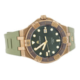  Shop Authentic Maurice Lacroix Aikon Venturer Bronze Dial Green Rubber Strap Watch For Men - AI6058-BRZ01-630-1 - Luxxuri