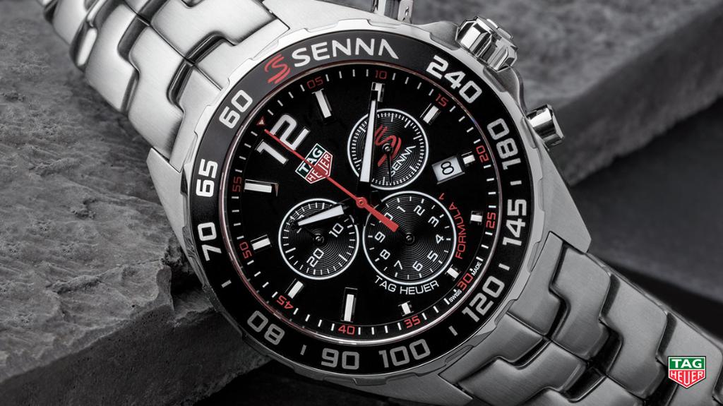  Shop Authentic Tag Heuer Senna Black Dial Watch for Men - CAZ1015.BA0883 - Luxxuri