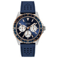  Shop Authentic Guess Odyssey Multifunction Blue Dial Blue Rubber Strap Watch For Men - W1108G4 - Luxxuri