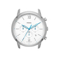  Shop Authentic Fossil Neutra Chronograph White Dial Silver Steel Strap Watch for Men - FS5433 - Luxxuri