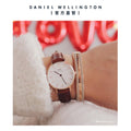  Shop Authentic Daniel Wellington Classic Petite Bristol White Dial Brown Leather Strap Watch For Women - DW00100171 - Luxxuri