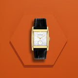  Shop Authentic Movado Heritage Mother of Pearl White Dial Black Leather Strap Watch For Women - 3650050 - Luxxuri