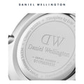  Shop Authentic Daniel Wellington Classic Petite Reading White Dial Black Leather Strap Watch For Women - DW00100185 - Luxxuri
