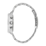  Shop Authentic Citizen Eco Drive Chronograph Black Dial Silver Steel Strap Watch For Men - CA0690-88E - Luxxuri