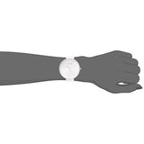  Shop Authentic Calvin Klein Full Moon White Dial White Leather Strap Watch for Women - K8Y231L6 - Luxxuri