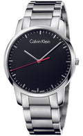 Shop Authentic Calvin Klein City Black Dial Silver Steel Strap Watch for Men - K2G2G141 - Luxxuri