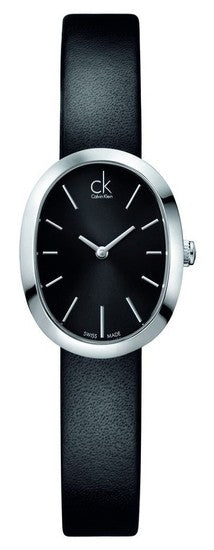  Shop Authentic Calvin Klein Incentive Black Dial Black Rubber Strap Watch for Women - K3P231C1 - Luxxuri