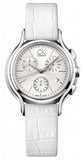  Shop Authentic Calvin Klein Skirt White Dial White Leather Strap Watch for Women - K2U291L6 - Luxxuri