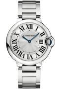  Shop Authentic Cartier Ballon Bleu De Cartier Silver Dial Silver Steel Strap Watch for Women - W69011Z4 - Luxxuri