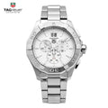  Shop Authentic Tag Heuer Aquaracer White Dial Silver Steel Strap Watch for Men - CAY1111.BA0927 - Luxxuri