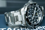  Shop Authentic Tag Heuer Aquaracer Black Dial Watch for Men - CAY111A.BA0927 - Luxxuri