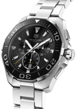  Shop Authentic Tag Heuer Aquaracer Black Dial Watch for Men - CAY111A.BA0927 - Luxxuri