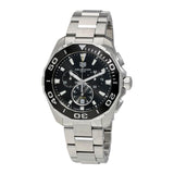  Shop Authentic Tag Heuer Aquaracer Black Dial Watch for Men - CAY111A.BA0927 - Luxxuri