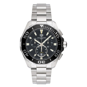  Shop Authentic Tag Heuer Aquaracer Black Dial Watch for Men - CAY111A.BA0927 - Luxxuri