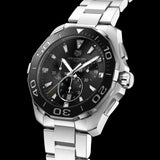  Shop Authentic Tag Heuer Aquaracer Black Dial Watch for Men - CAY111A.BA0927 - Luxxuri