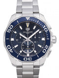  Shop Authentic Tag Heuer Aquaracer Blue Dial Watch for Men - CAY111B.BA0927 - Luxxuri