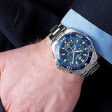  Shop Authentic Tag Heuer Aquaracer Blue Dial Watch for Men - CAY111B.BA0927 - Luxxuri