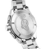  Shop Authentic Tag Heuer Aquaracer Blue Dial SIlver Steel Strap Watch for Men - CAY111B.BA0927 - Luxxuri