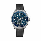  Shop Authentic Tag Heuer Aquaracer Blue Dial Watch for Men - CAY111B.FT6041 - Luxxuri